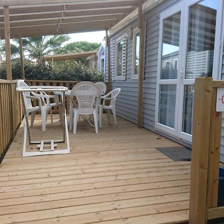 Mobil Home 6 Personnes Port La Nouvelle מראה חיצוני תמונה